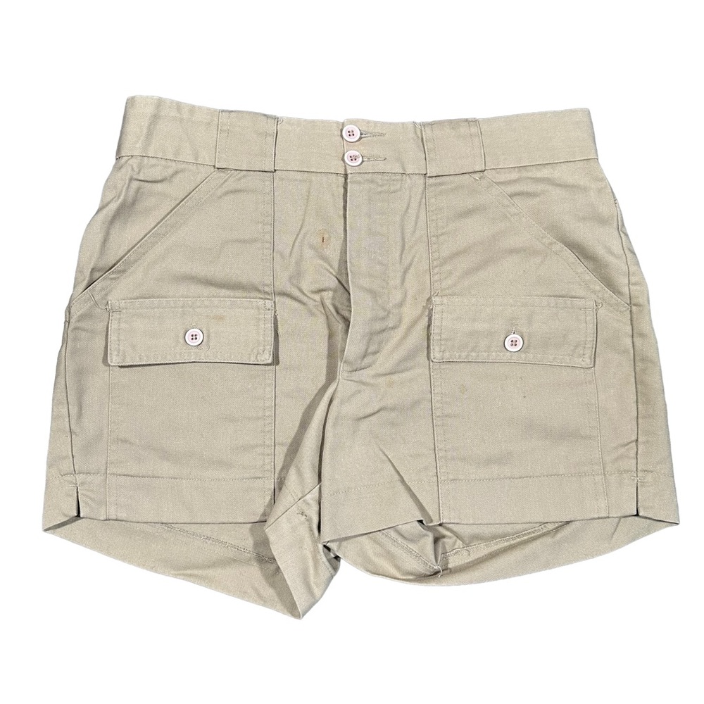 Vintage REI Peak Value Khaki Shorts Size 32"